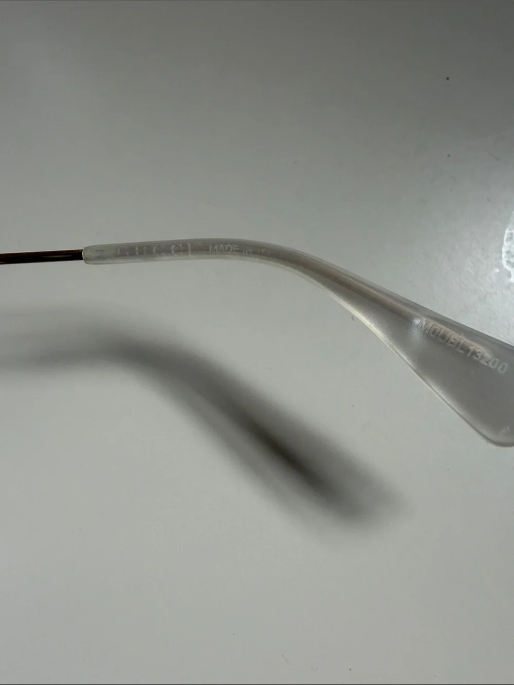 Gucci Black Pearl-Trim Cat Eye Sunglasses